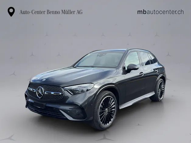 MERCEDES-BENZ GLC-Klasse X254 GLC 400 e EQ Star AMG Line 4matic