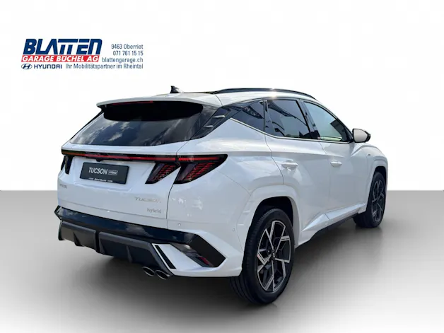 HYUNDAI Tucson 1.6 T-GDi HEV N-Line 4WD