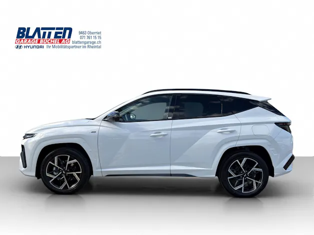 HYUNDAI Tucson 1.6 T-GDi HEV N-Line 4WD