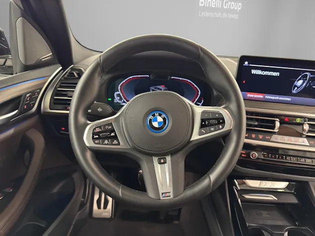 BMW iX3 G08 E-Motor