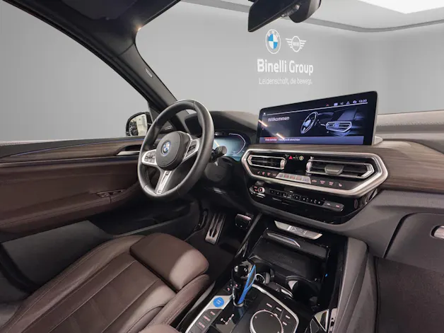 BMW iX3 G08 E-Motor