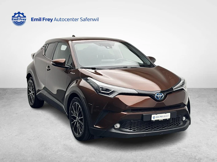 image du véhicule TOYOTA C-HR