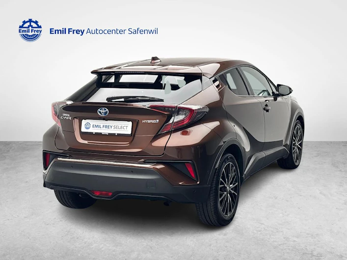 image du véhicule TOYOTA C-HR