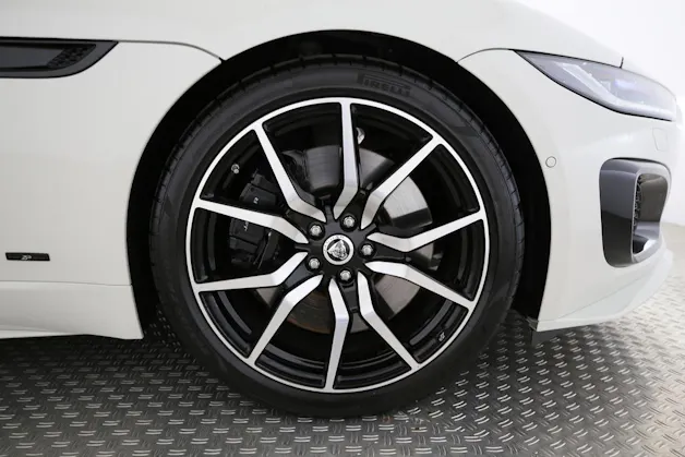 Jaguar F-Type Convertible 5.0 V8 R AWD