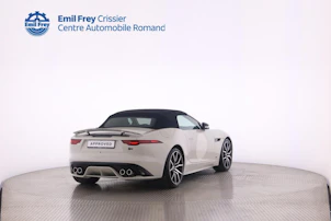 Fahrzeugbild JAGUAR F-Type Convertible 5.0 V8 R AWD