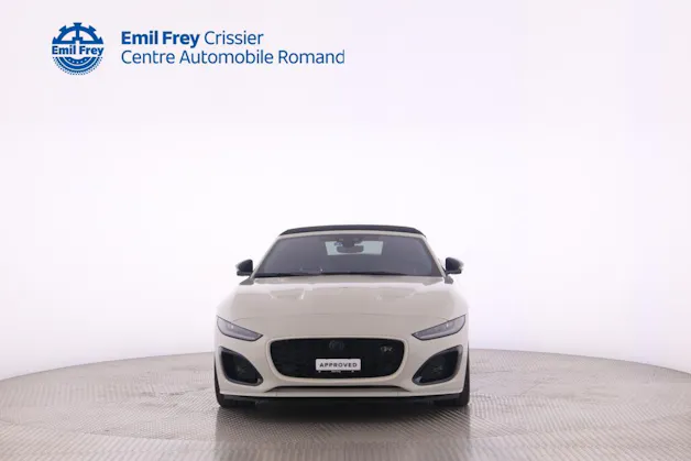 Jaguar F-Type Convertible 5.0 V8 R AWD