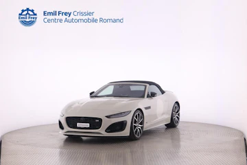Fahrzeugbild JAGUAR F-Type Convertible 5.0 V8 R AWD