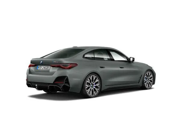 BMW i4 M50 M Sport G26 (CH) AHK ** Peinture BMW Frozen Pure Grey II ** 📍