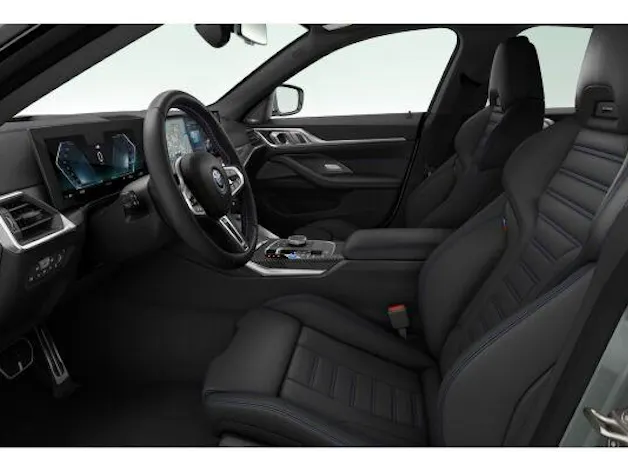 BMW i4 M50 M Sport G26 (CH) AHK ** Peinture BMW Frozen Pure Grey II ** π