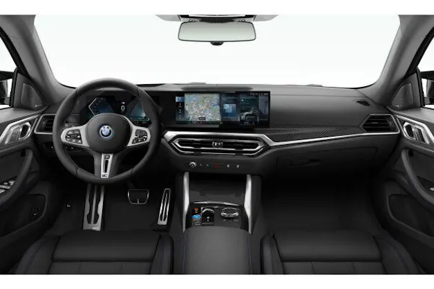 BMW i4 M50 M Sport G26 (CH) AHK ** Peinture BMW Frozen Pure Grey II ** 📍