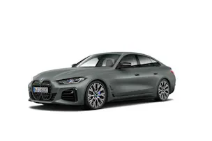BMW i4 M50 M Sport G26 (CH) AHK ** Peinture BMW Frozen Pure Grey II ** 📍
