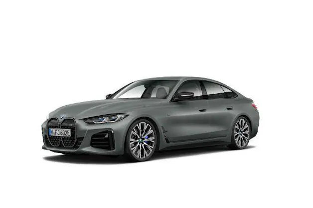 BMW i4 M50 M Sport G26 (CH) AHK ** Peinture BMW Frozen Pure Grey II ** π