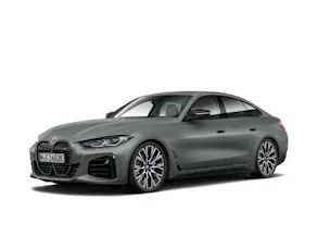 BMW i4 M50 M Sport G26 (CH) AHK ** Peinture BMW Frozen Pure Grey II ** 📍
