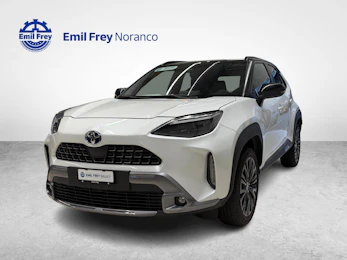 Fahrzeugbild TOYOTA Yaris Cross 1.5 VVT-i HSD Adventure AWD-i