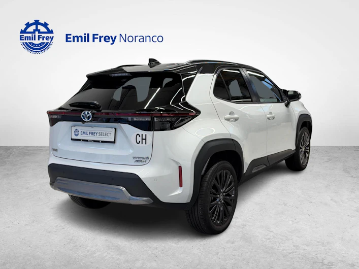 Fahrzeugbild TOYOTA YARIS CROSS