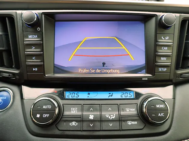 Toyota RAV4 2.5 HSD Style