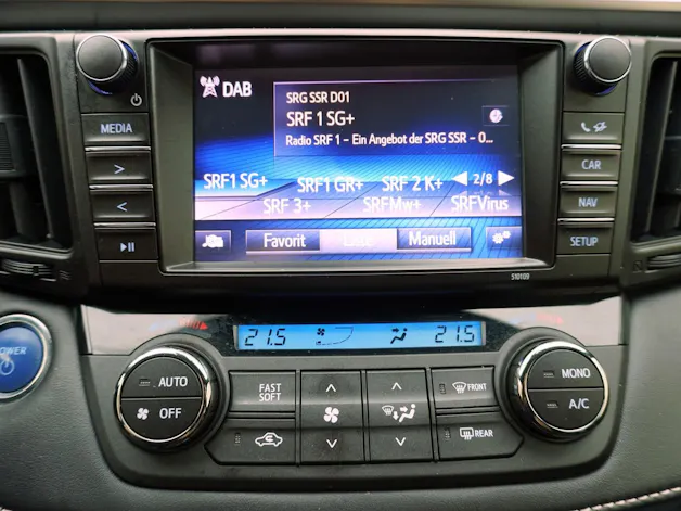 Toyota RAV4 2.5 HSD Style