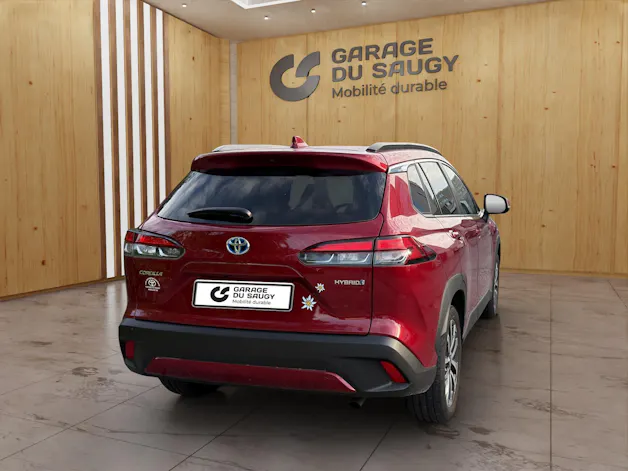 Toyota Corolla Cross 2.0 HSD Premium AWD-i