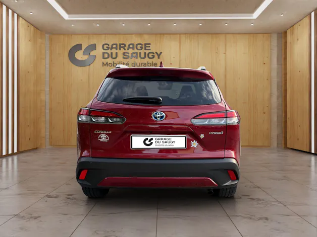 Toyota Corolla Cross 2.0 HSD Premium AWD-i