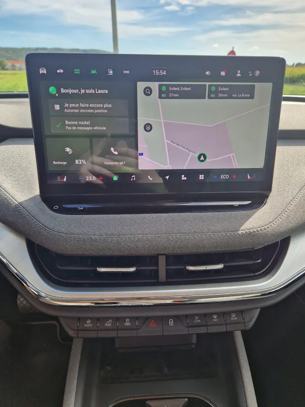 SKODA Enyaq 85x