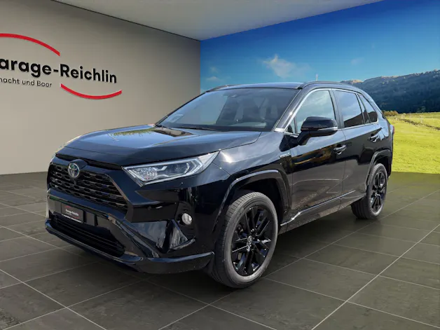 Toyota RAV4 2.5 HEV Black Edition