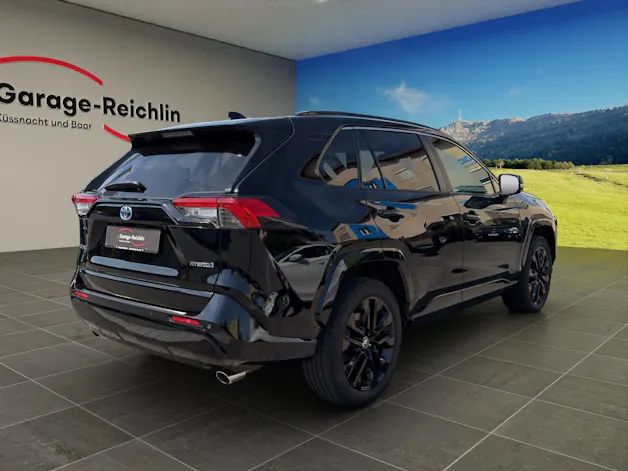 Toyota RAV4 2.5 HEV Black Edition