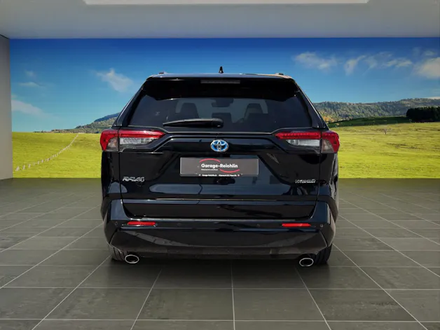 Toyota RAV4 2.5 HEV Black Edition
