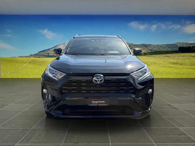 Toyota RAV4 2.5 HEV Black Edition