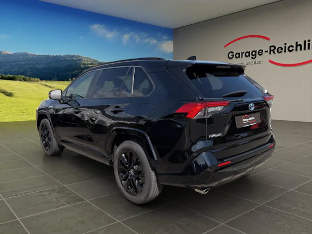 Toyota RAV4 2.5 HEV Black Edition