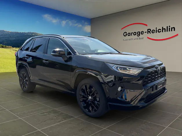 Toyota RAV4 2.5 HEV Black Edition