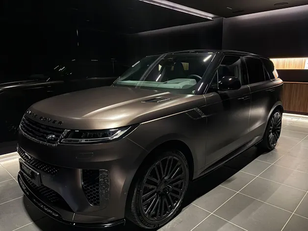 Land Rover Range Rover Sport 4.4 V8 SV