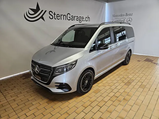 MERCEDES-BENZ V 300 d 4Matic lang Swiss Edition