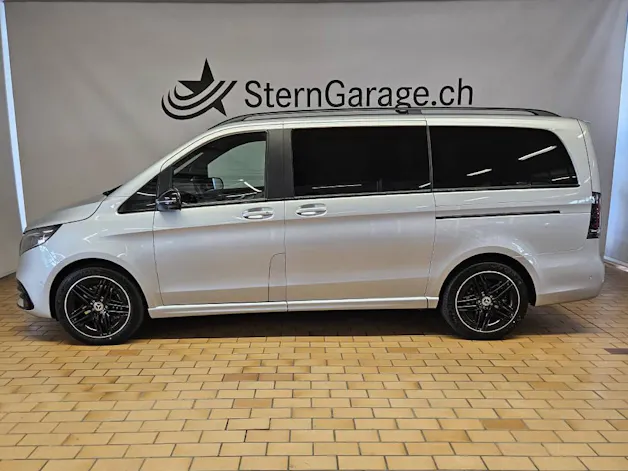 MERCEDES-BENZ V 300 d 4Matic lang Swiss Edition