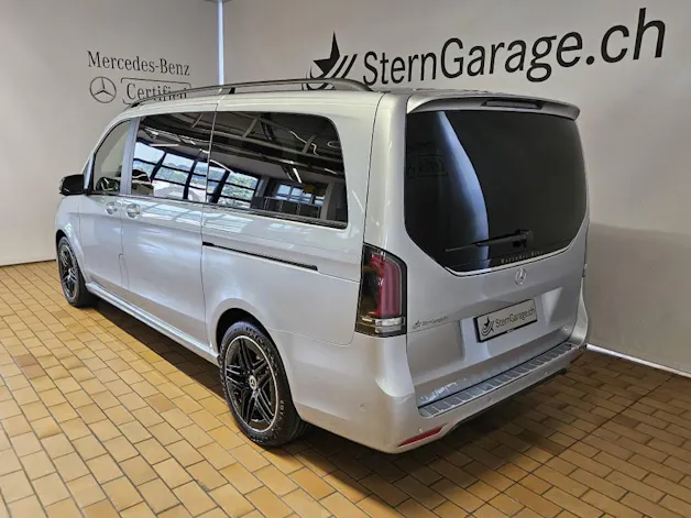 MERCEDES-BENZ V 300 d 4Matic lang Swiss Edition