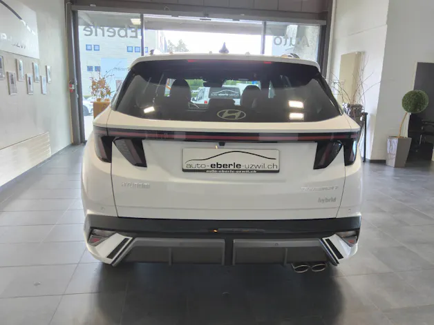 HYUNDAI Tucson 1.6 T-GDi HEV N-Line 4WD