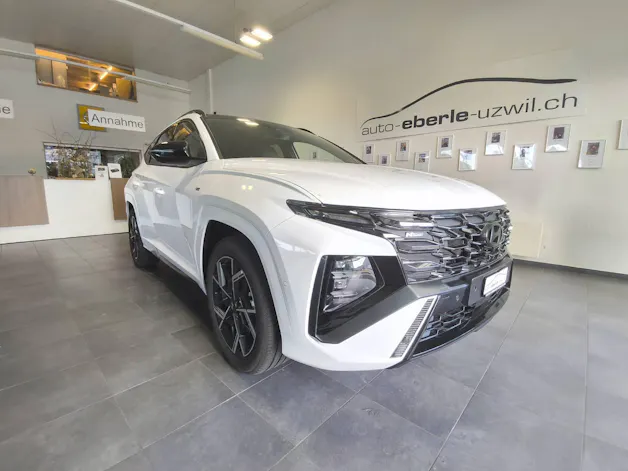 HYUNDAI Tucson 1.6 T-GDi HEV N-Line 4WD