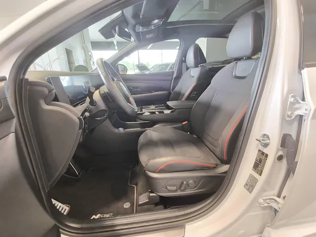 HYUNDAI Tucson 1.6 T-GDi HEV N-Line 4WD