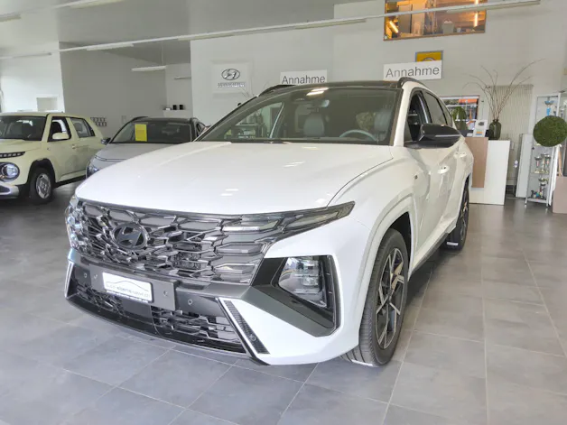 HYUNDAI Tucson 1.6 T-GDi HEV N-Line 4WD