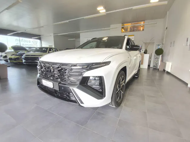 HYUNDAI Tucson 1.6 T-GDi HEV N-Line 4WD