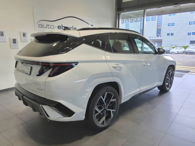 HYUNDAI Tucson 1.6 T-GDi HEV N-Line 4WD