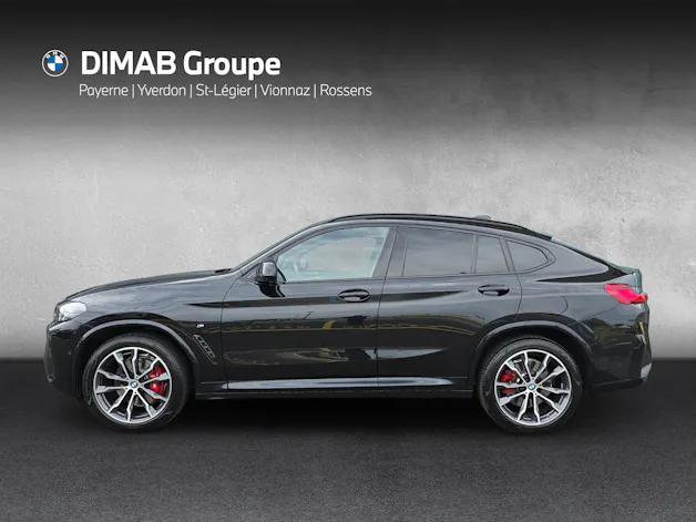 BMW X4 M40d M Sport G02 (CH) AHK