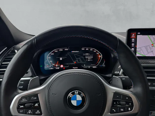 BMW X4 M40d M Sport G02 (CH) AHK