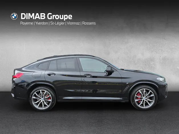 BMW X4 M40d M Sport G02 (CH) AHK