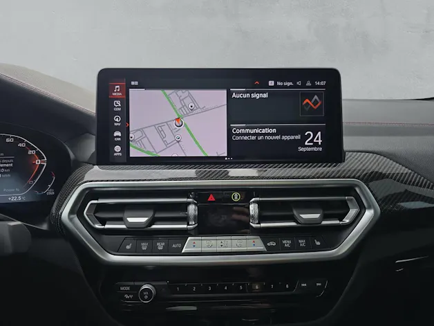BMW X4 M40d M Sport G02 (CH) AHK