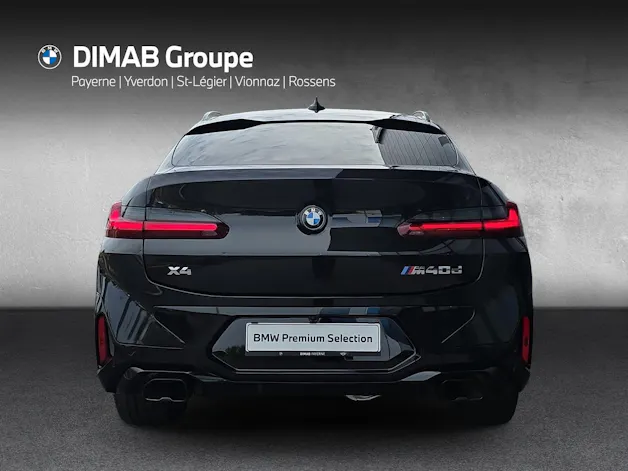 BMW X4 M40d M Sport G02 (CH) AHK