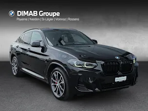 BMW X4 M40d M Sport G02 (CH) AHK