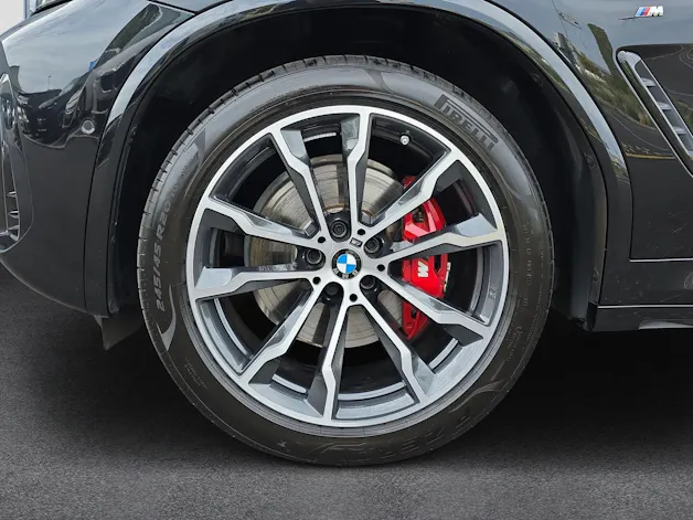 BMW X4 M40d M Sport G02 (CH) AHK