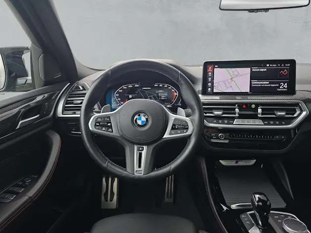 BMW X4 M40d M Sport G02 (CH) AHK