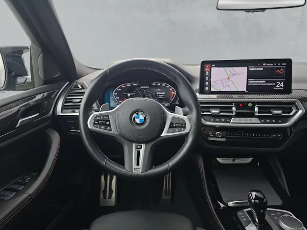 BMW X4 M40d M Sport G02 (CH) AHK