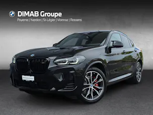 BMW X4 M40d M Sport G02 (CH) AHK